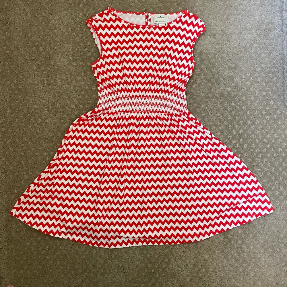 Kate Spade Chevron Dress